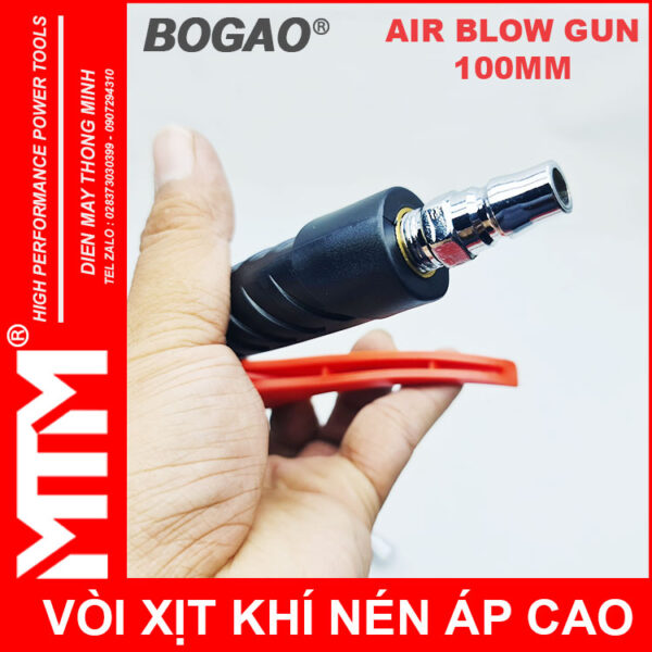 Voi xit khi nen ap cao Bogao dau noi khi nen