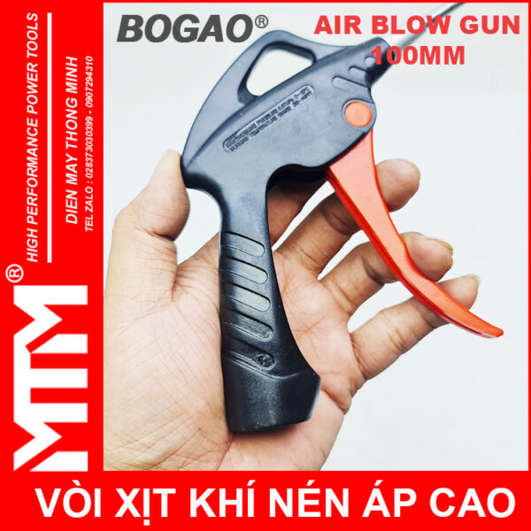 Voi xit khi nen ap cao Bogao tay cam