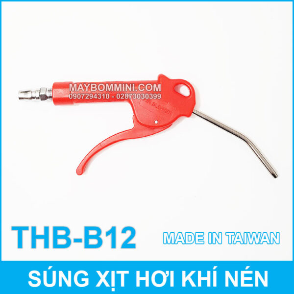 Voi xit khi nen ap luc cao THB B12 Taiwan