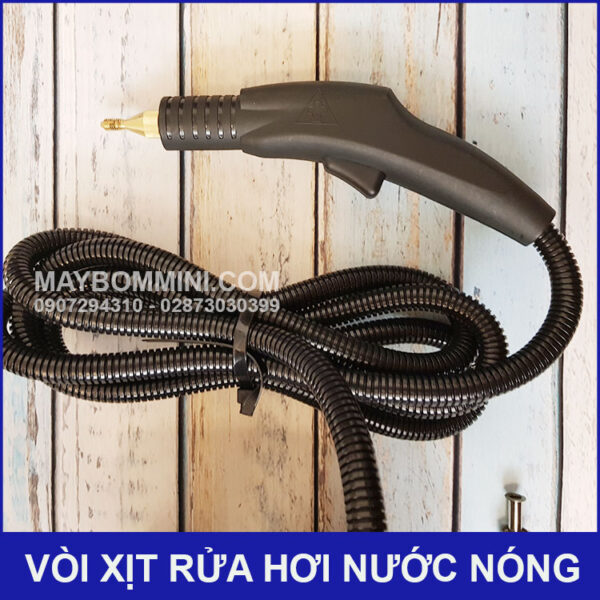 Voi xit rua hoi nuoc nong