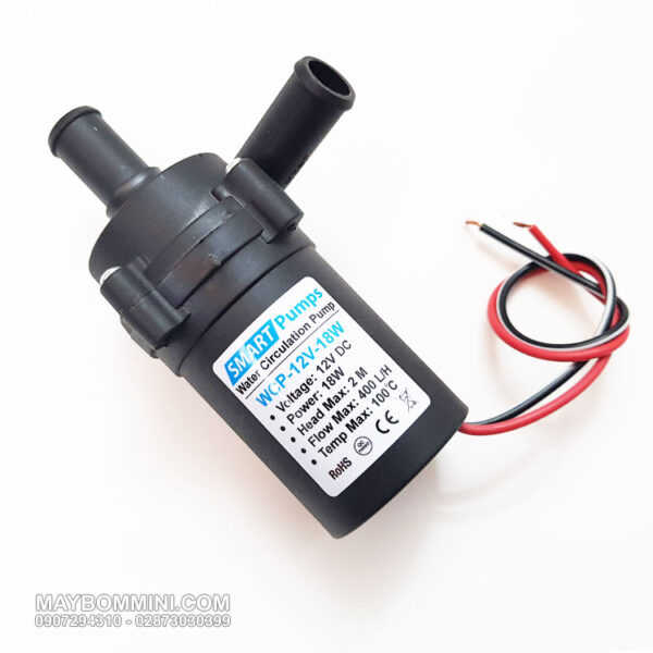 Water Circulation pump 12v 24v 18w