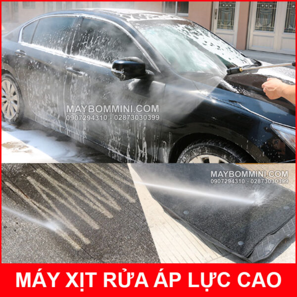 Xit rua xe oto gia dinh tien loi