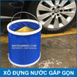 Xo nuoc rua xe gia dinh