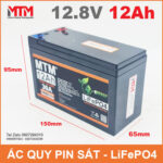 ac quy 12v 12ah pin sat kich thuoc