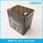 ac quy 12v 4.5ah leoch