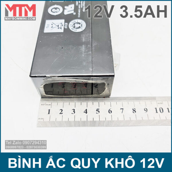 ac quy 12v panasonic chieu cao