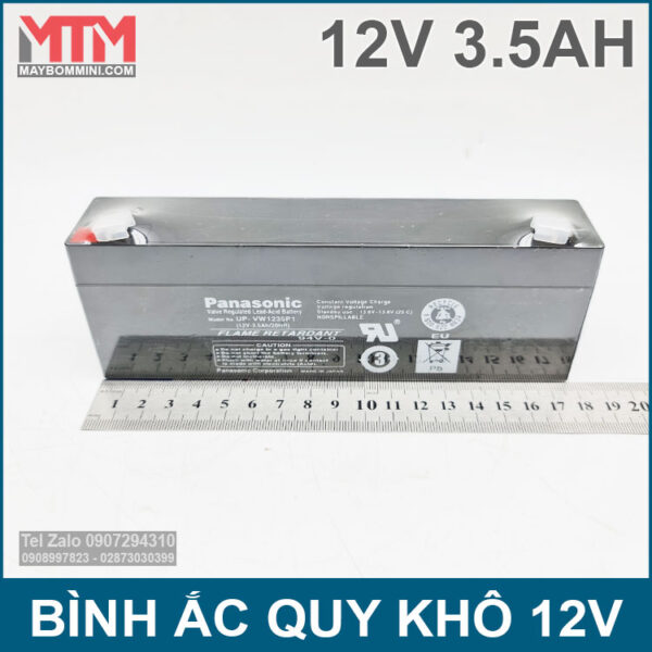 ac quy 12v panasonic chieu dai
