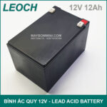 ac quy LEOCH 12v gia re chinh hang