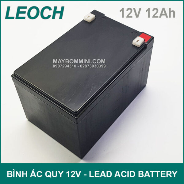 ac quy LEOCH 12v gia re chinh hang