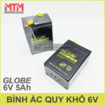 ac quy kho 6v 5ah Cty Le Long Viet Nam