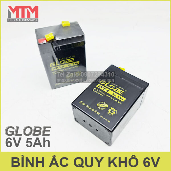 ac quy kho 6v 5ah Cty Le Long Viet Nam