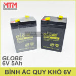 ac quy kho 6v 5ah globe chinh hang gia tot nhat