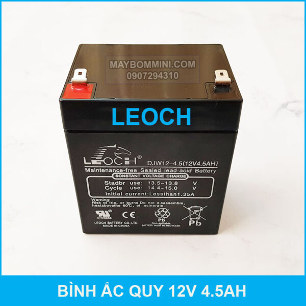 ac quy mini 12v 4500mah