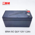 ac quy nho 12v 1.2ah