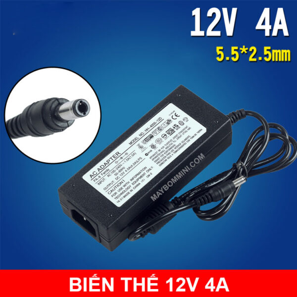 adapter 12v 4a 1
