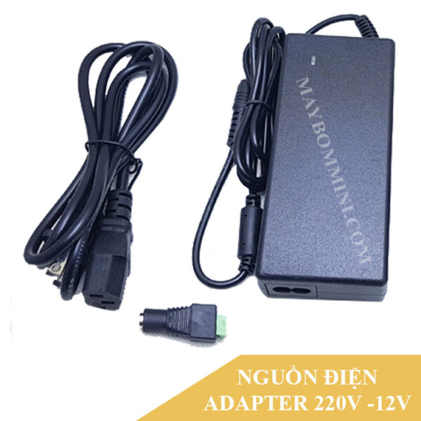 adapter 220v ra 12v cho may bom mini 1