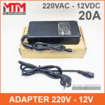 adaptor 220V 12V 240W