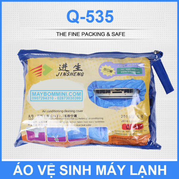 ao mua trum ve sinh may lanh gia dinh