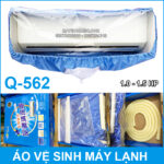 ao trum ve sinh may lanh Q 562