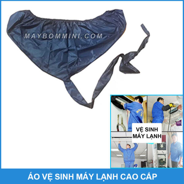 ao ve sinh may lanh cao cap vai du