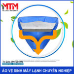 ao ve sinh may lanh dieu hoa gia dinh