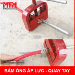 bam ong nuoc quay tay