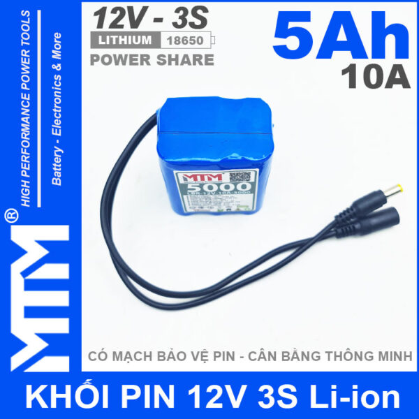 ban Pin 12v 10a 5000mah MTM