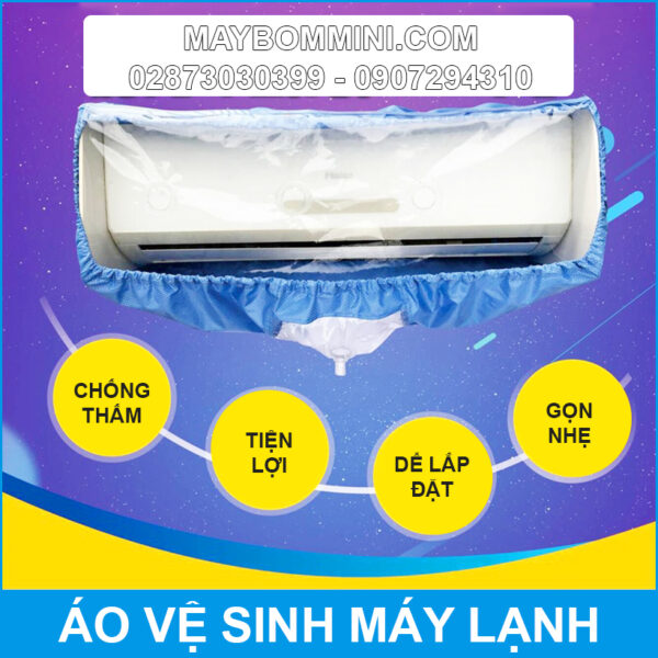 ban ao ve sinh may lanh chuyen nghiep