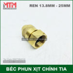 ban bec phun tru sau 25mm chinh hang