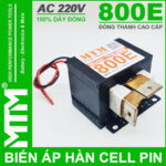 ban bien ap han cell pin 800E dong thanh