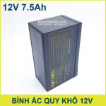 ban binh ac quy 12v gia re 7500mah Globe