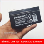 ban binh ac quy 12v panasonic mini