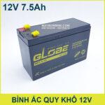 ban binh ac quy Globe chinh hang 12V