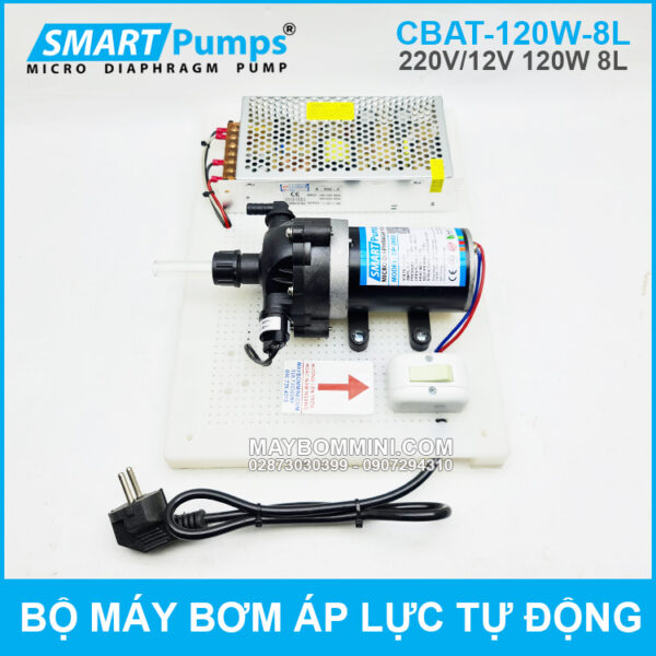 ban bo bom ap luc tro luc tu dong 120W