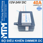 ban bo dieu khien dimmer DC 12v 24v 40A
