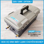 ban bo dung cu ve sinh may lanh gia dinh