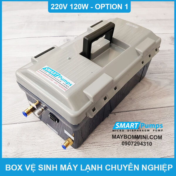 ban bo dung cu ve sinh may lanh gia dinh