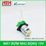 ban bom nhu dong Kamoer 12V chinh hang