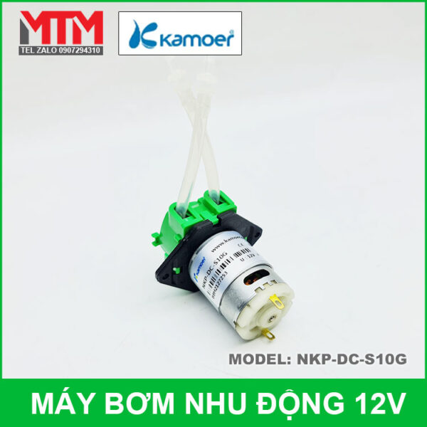 ban bom nhu dong Kamoer 12V chinh hang