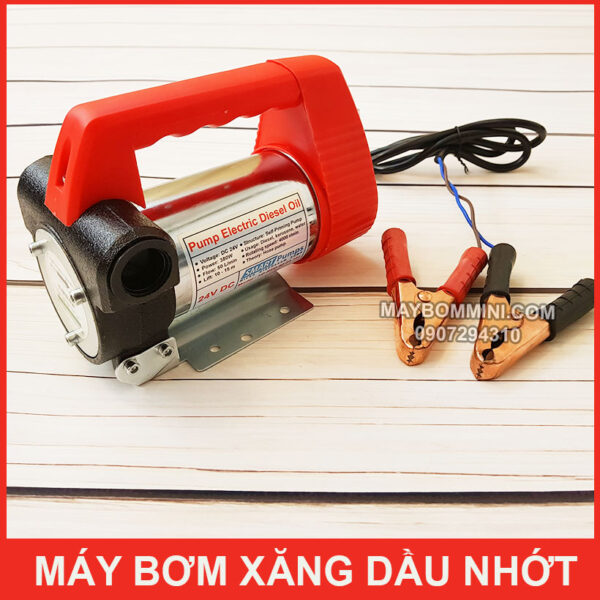 ban bom xang dau nhot 12v 24v