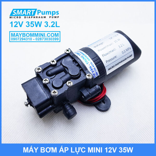 ban cac loai may bom mini 12v 35w gia re