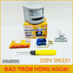 ban coi bao dong chong trom hong ngoai chinh hang