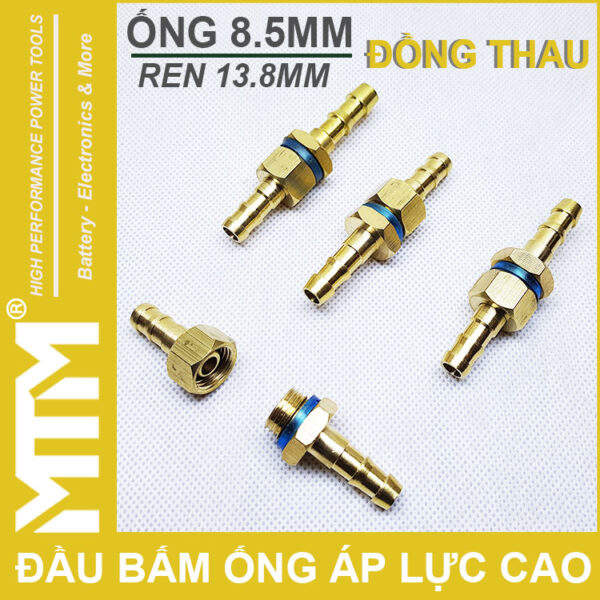 ban dau cost bam cong ap luc cao rua xe phun thuoc sau13mm