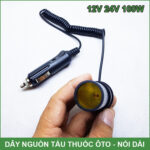 ban day nguon oto 12v 24v