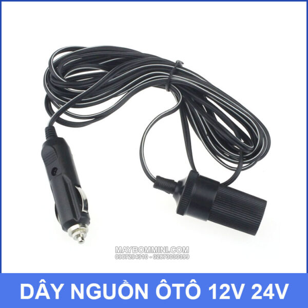 ban day nguon oto xe may 12v 24v