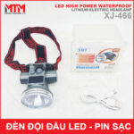 ban den doi dau LED 5V 80W 700mah Type C IP67 XRT XJ 466