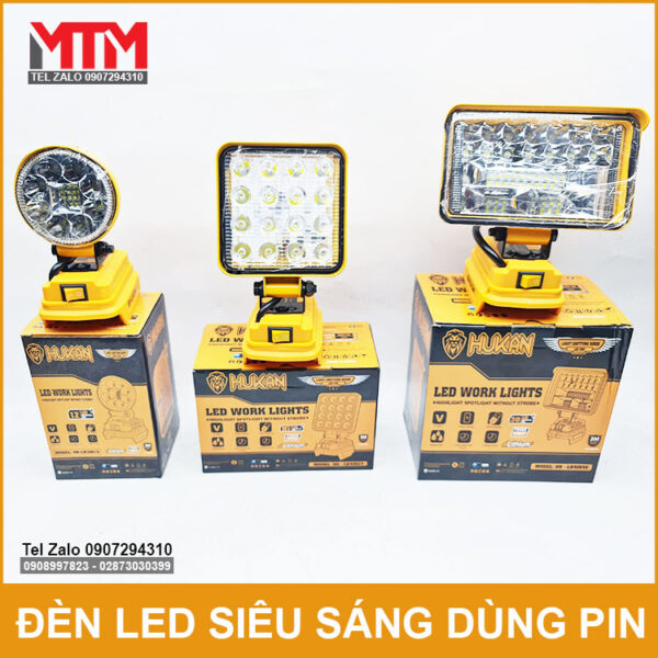 ban den led dung pin 21v makita m21 pin may khoan pho thong