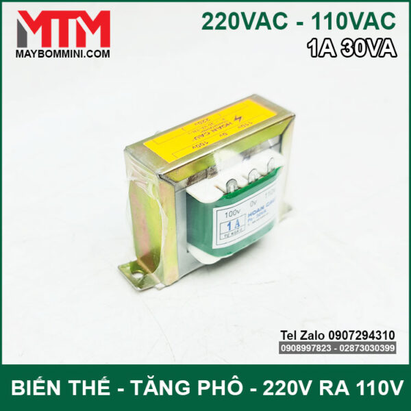 ban doi nguon dien 220v ra 110v gia re 1A