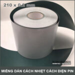ban giay dan cach dien cach nhiet cho pin thiet bi dien
