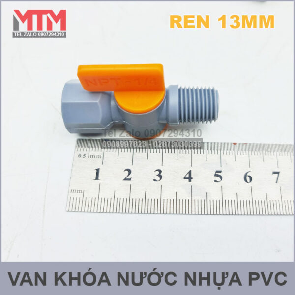 ban khoa nuoc nhua 13mm